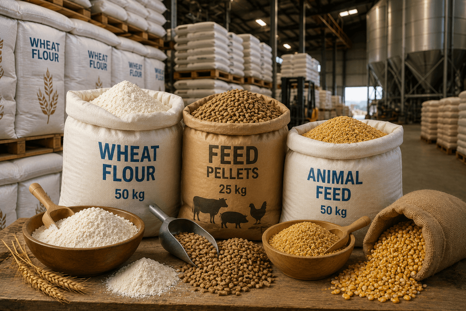 Flour & Feed