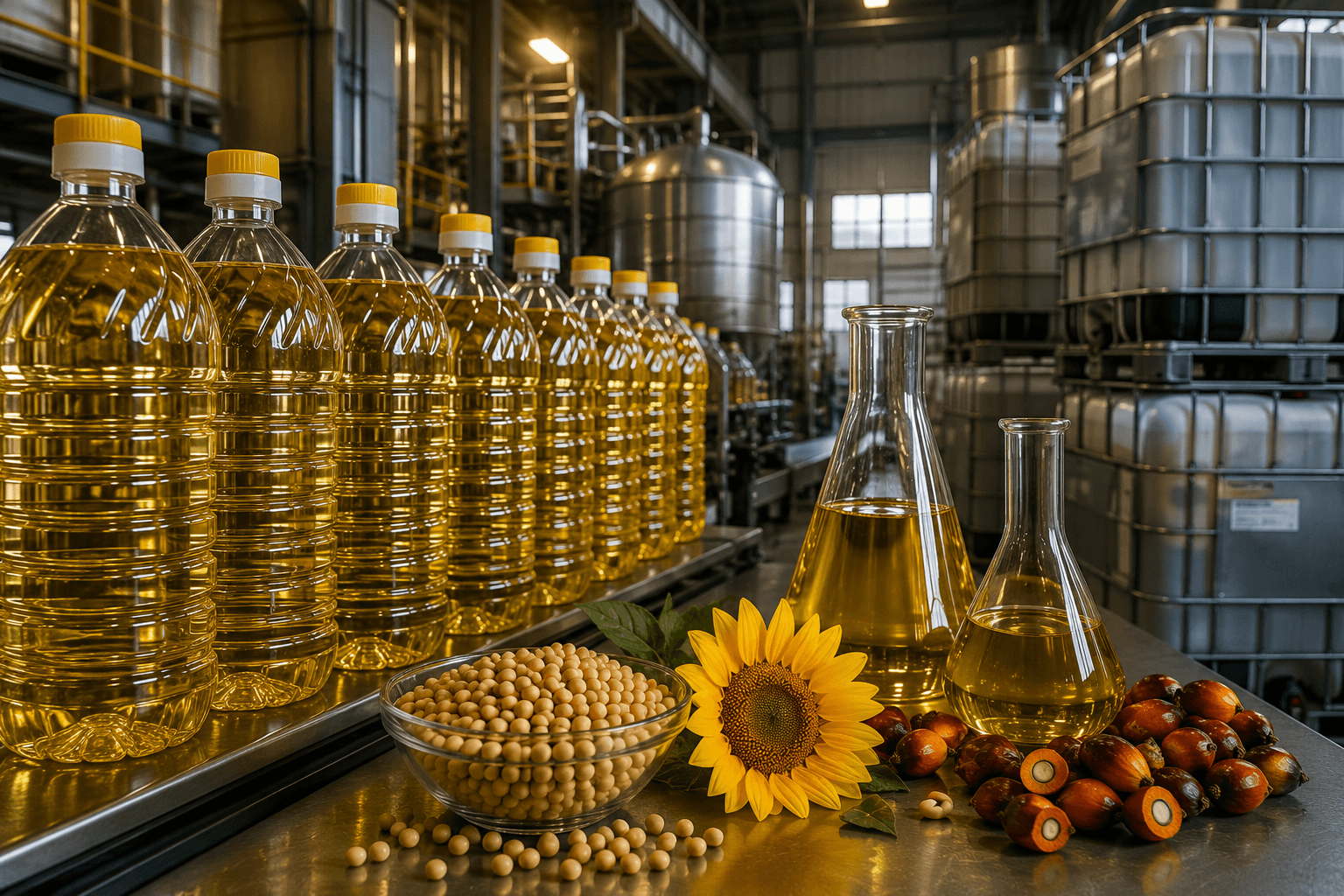 Vegetable Oils